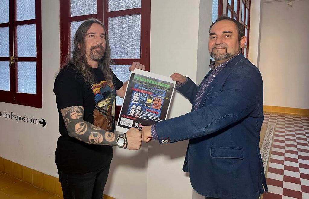 El Parque de Los Pueblos de América, acoge la primera edición del ‘Primavera Rock’ de Motril